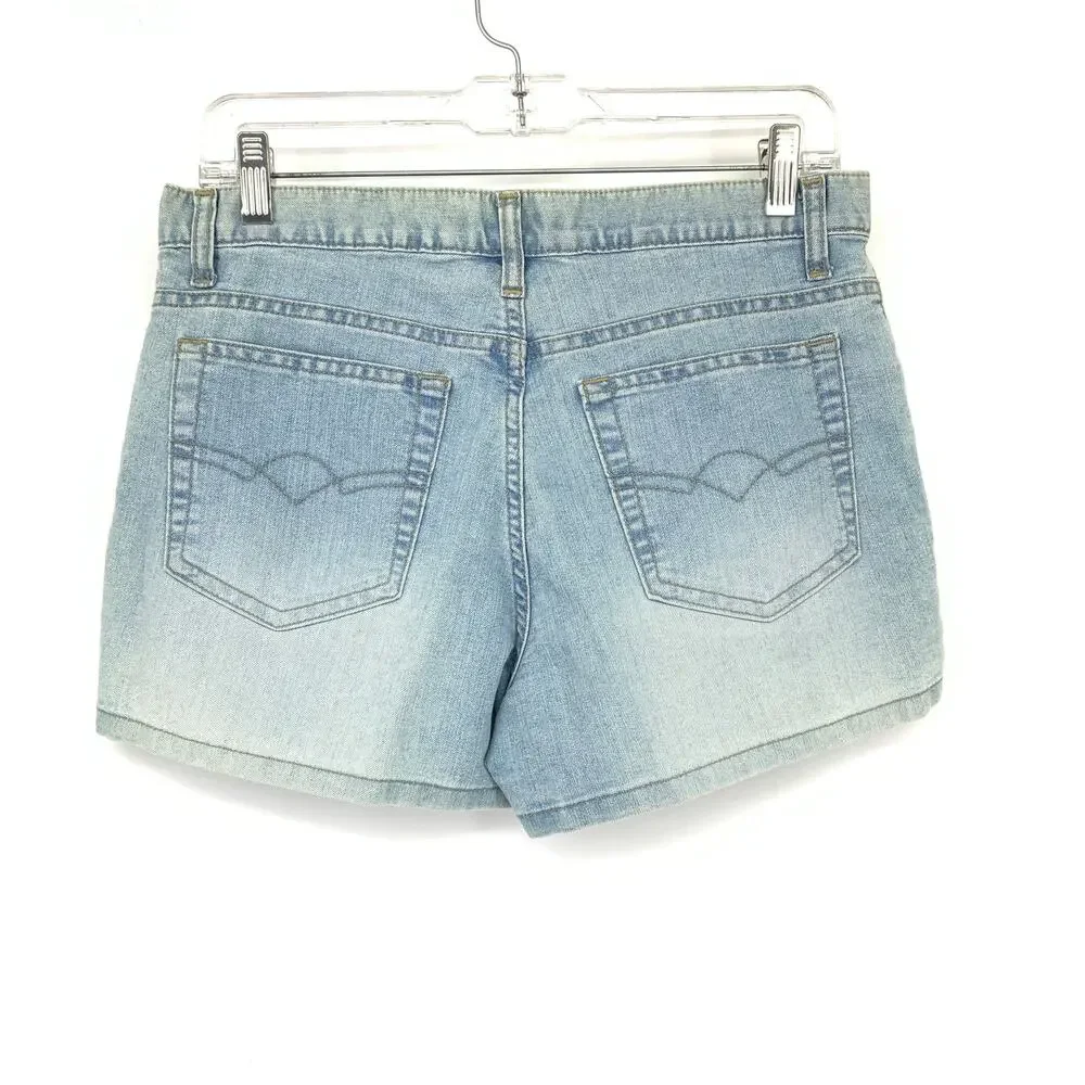 Vintage Y2K Xhilaration Jean Shorts Womens Size 29